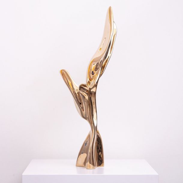 Samuel Dejong Victory Series - Victory in Bronze Small Sculpture